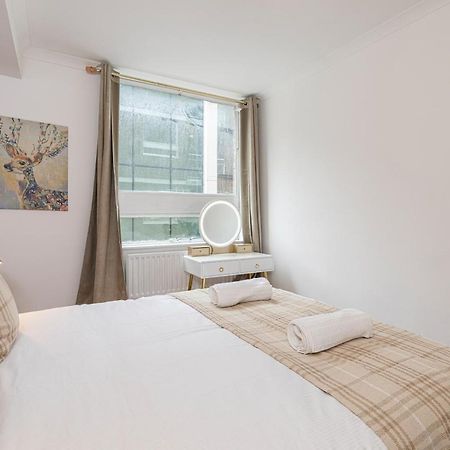 Lovely Apartment Near Hyde Park & Oxford St Londen Kamer foto