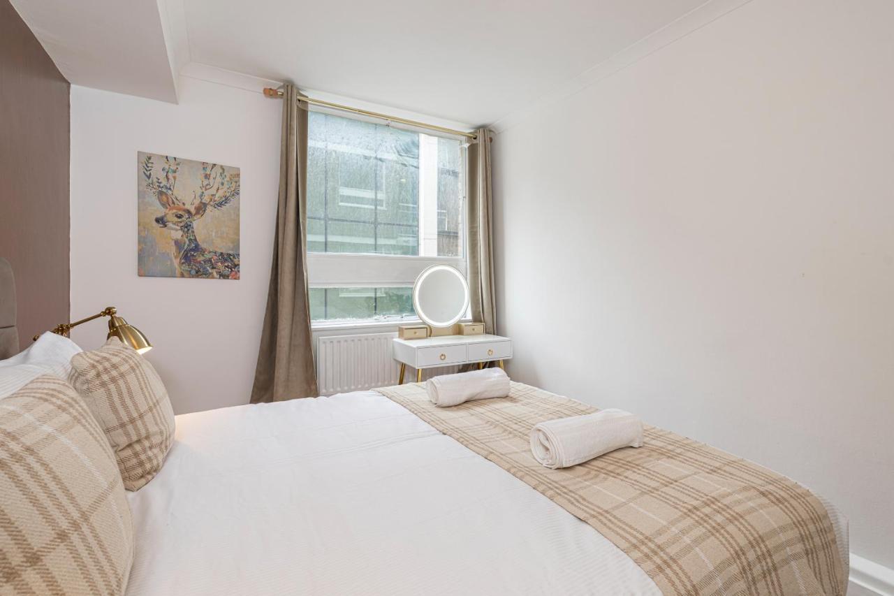 Lovely Apartment Near Hyde Park & Oxford St Londen Kamer foto