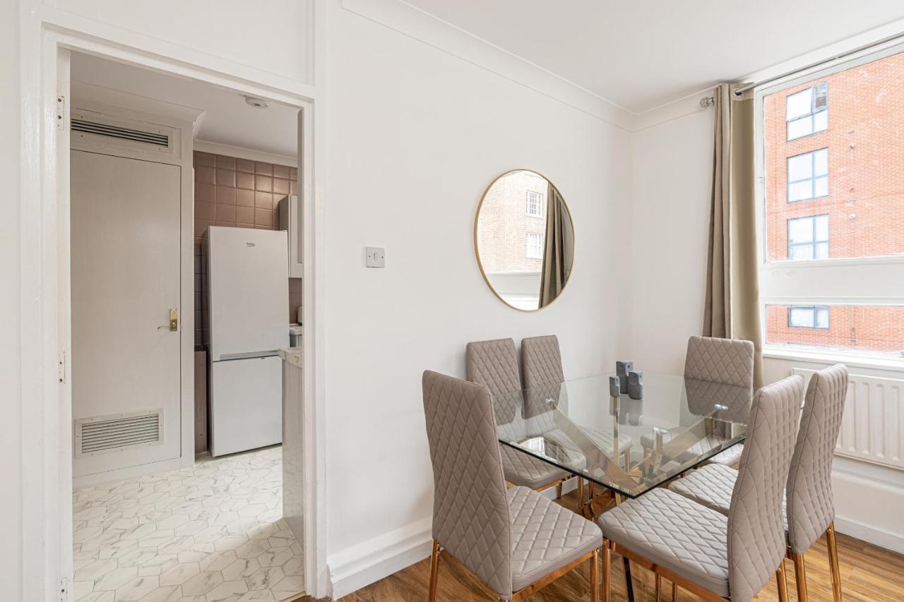 Lovely Apartment Near Hyde Park & Oxford St Londen Kamer foto