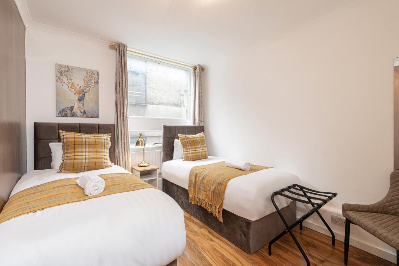 Lovely Apartment Near Hyde Park & Oxford St Londen Kamer foto