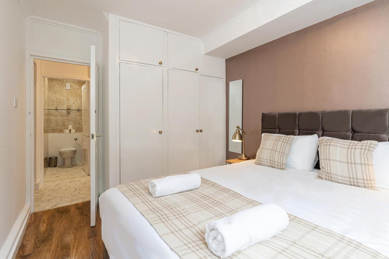 Lovely Apartment Near Hyde Park & Oxford St Londen Kamer foto