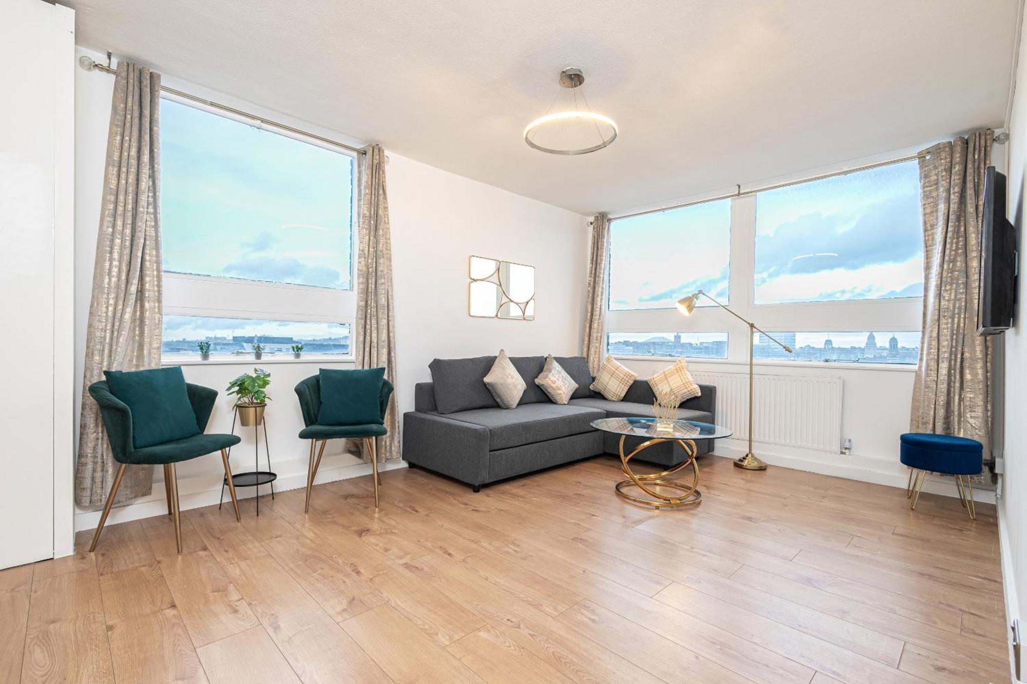 Lovely Apartment Near Hyde Park & Oxford St Londen Buitenkant foto