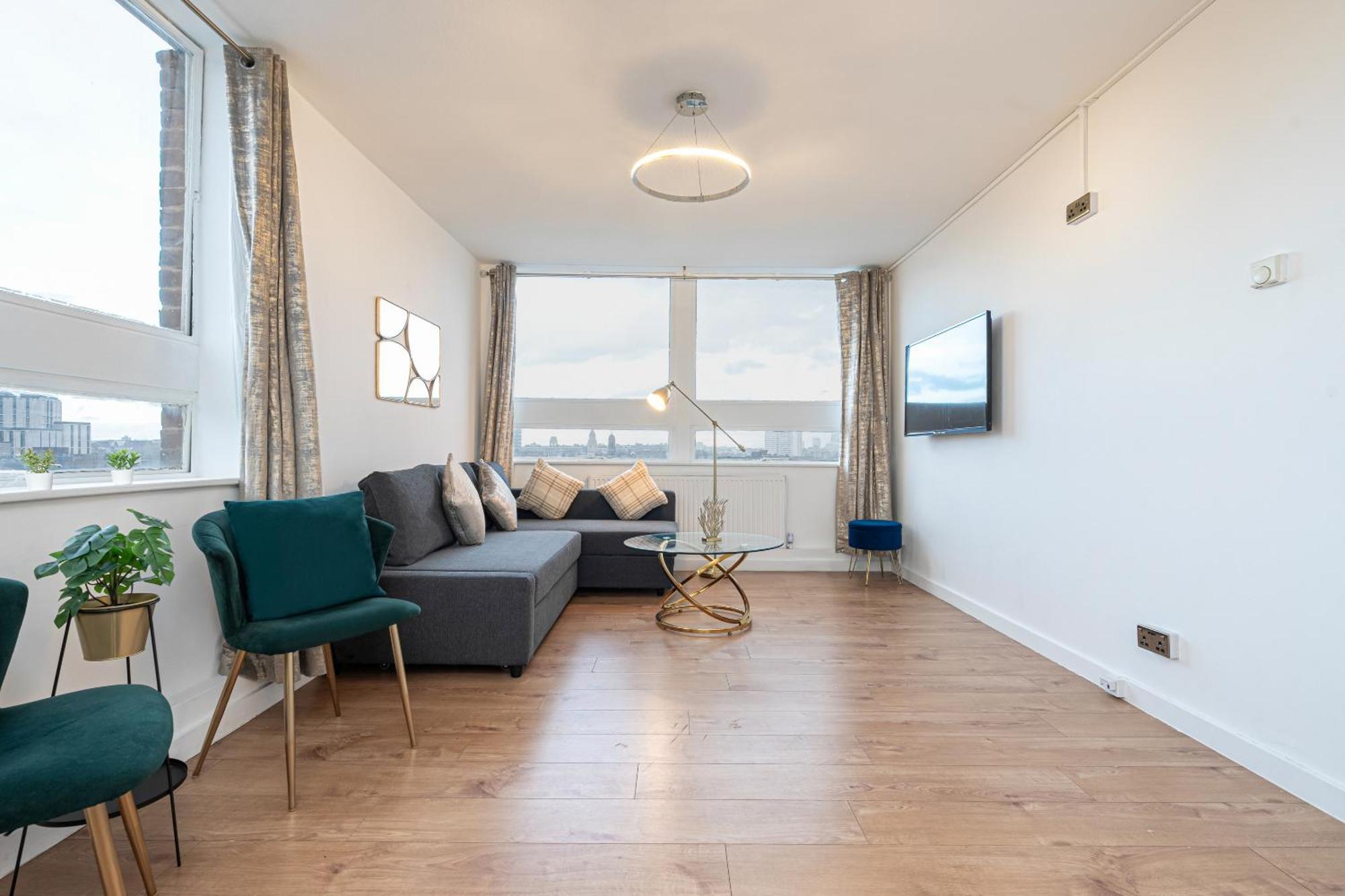 Lovely Apartment Near Hyde Park & Oxford St Londen Buitenkant foto