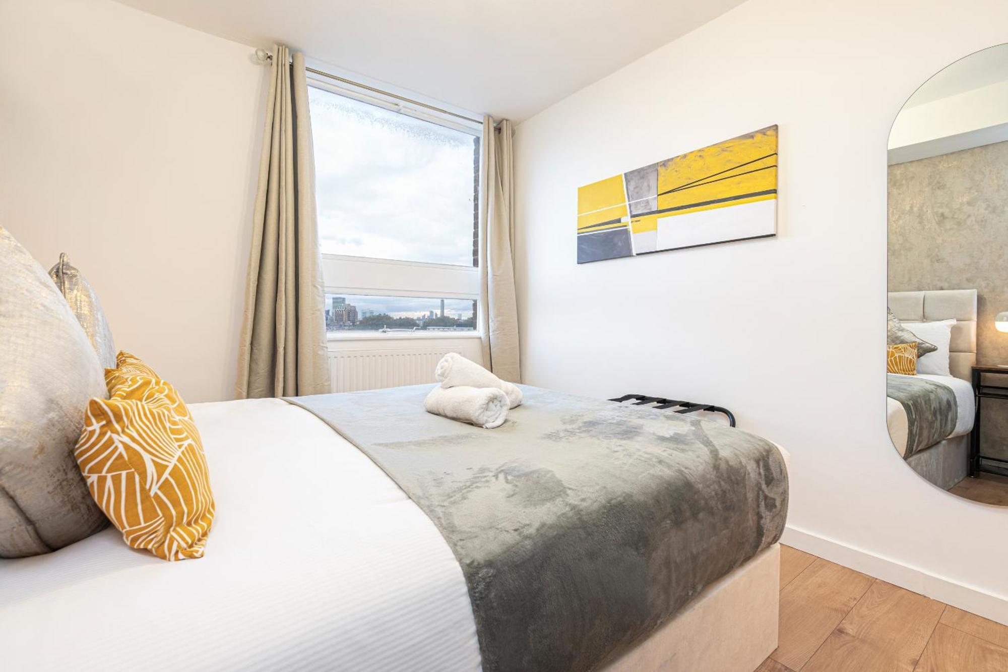 Lovely Apartment Near Hyde Park & Oxford St Londen Buitenkant foto