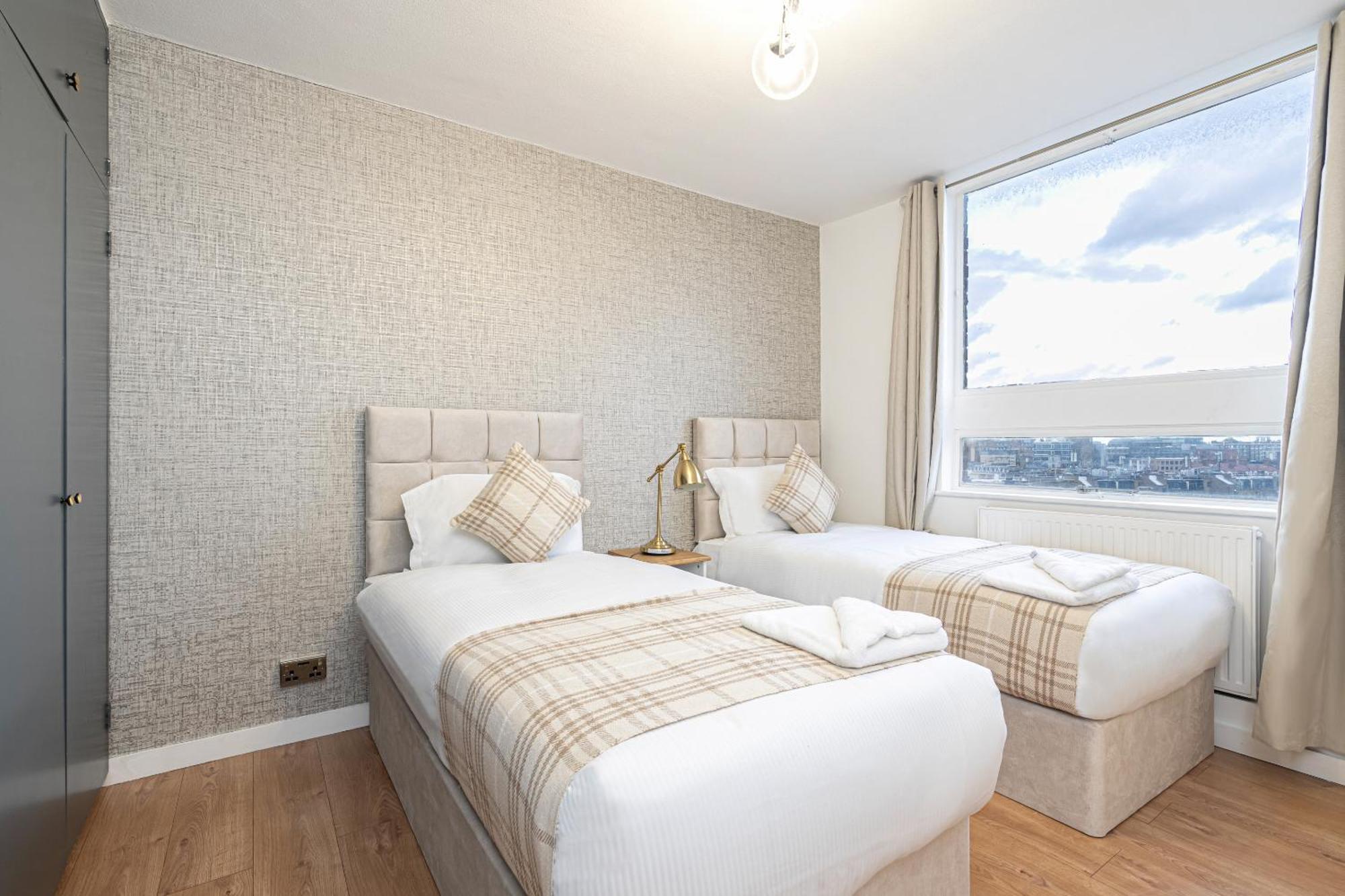Lovely Apartment Near Hyde Park & Oxford St Londen Buitenkant foto