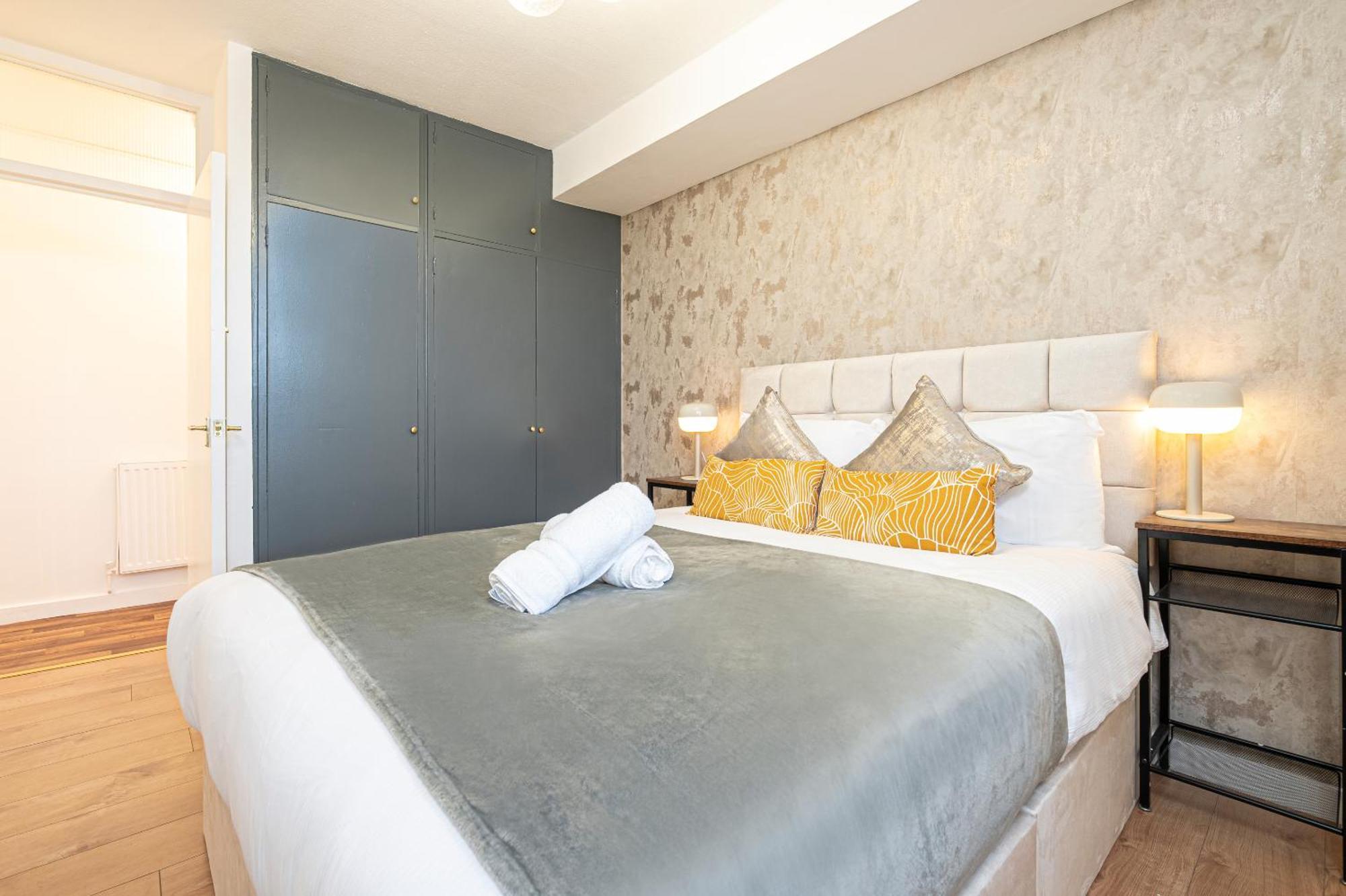 Lovely Apartment Near Hyde Park & Oxford St Londen Buitenkant foto