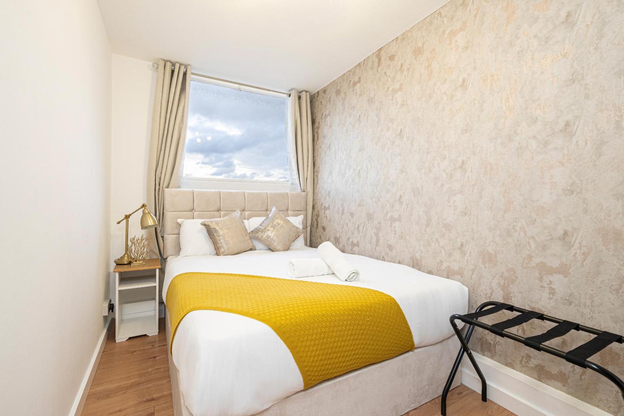 Lovely Apartment Near Hyde Park & Oxford St Londen Buitenkant foto