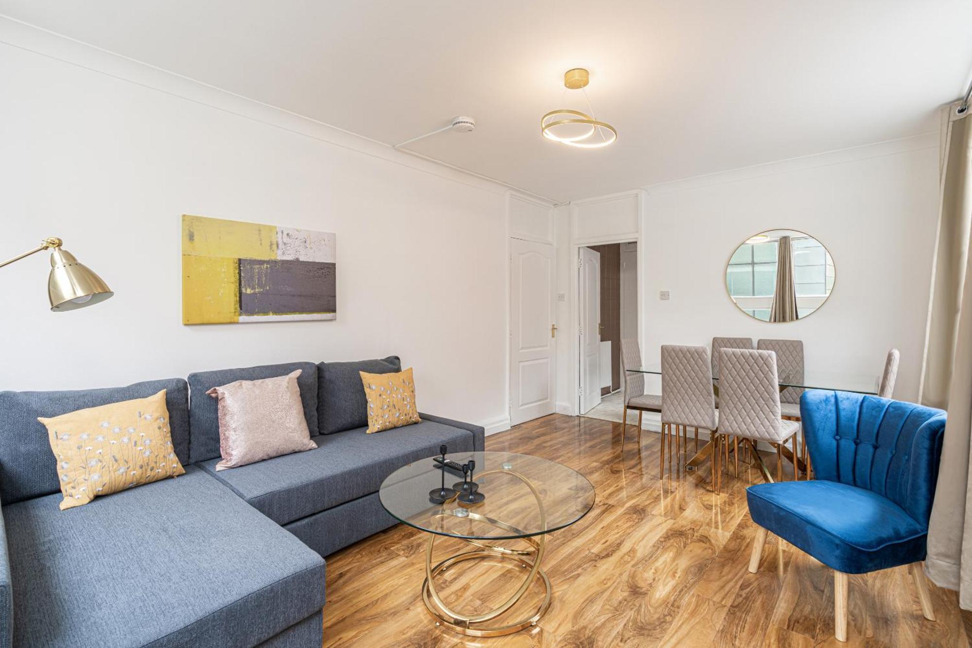 Lovely Apartment Near Hyde Park & Oxford St Londen Kamer foto