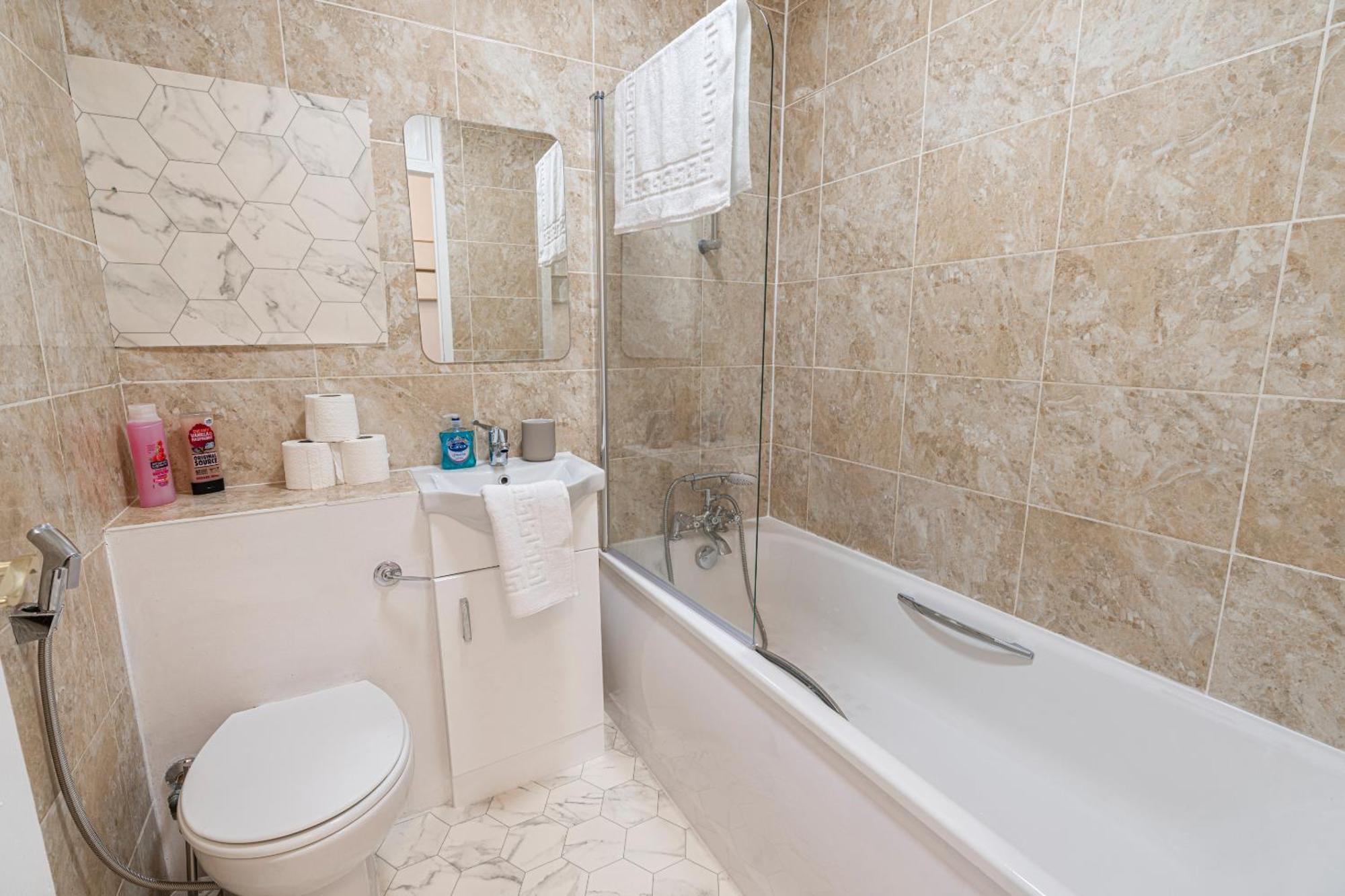 Lovely Apartment Near Hyde Park & Oxford St Londen Kamer foto