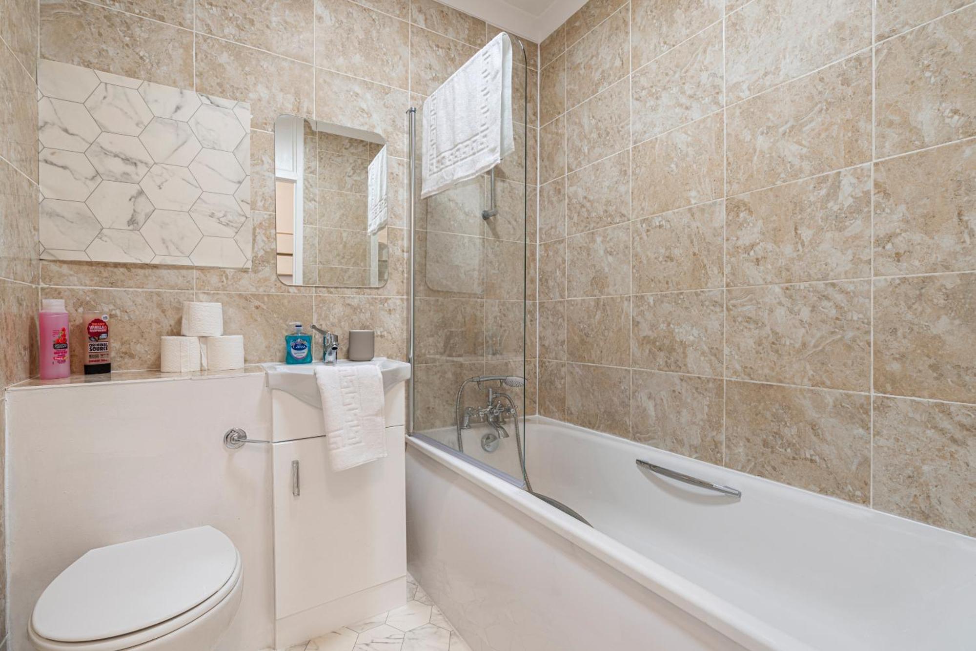 Lovely Apartment Near Hyde Park & Oxford St Londen Kamer foto