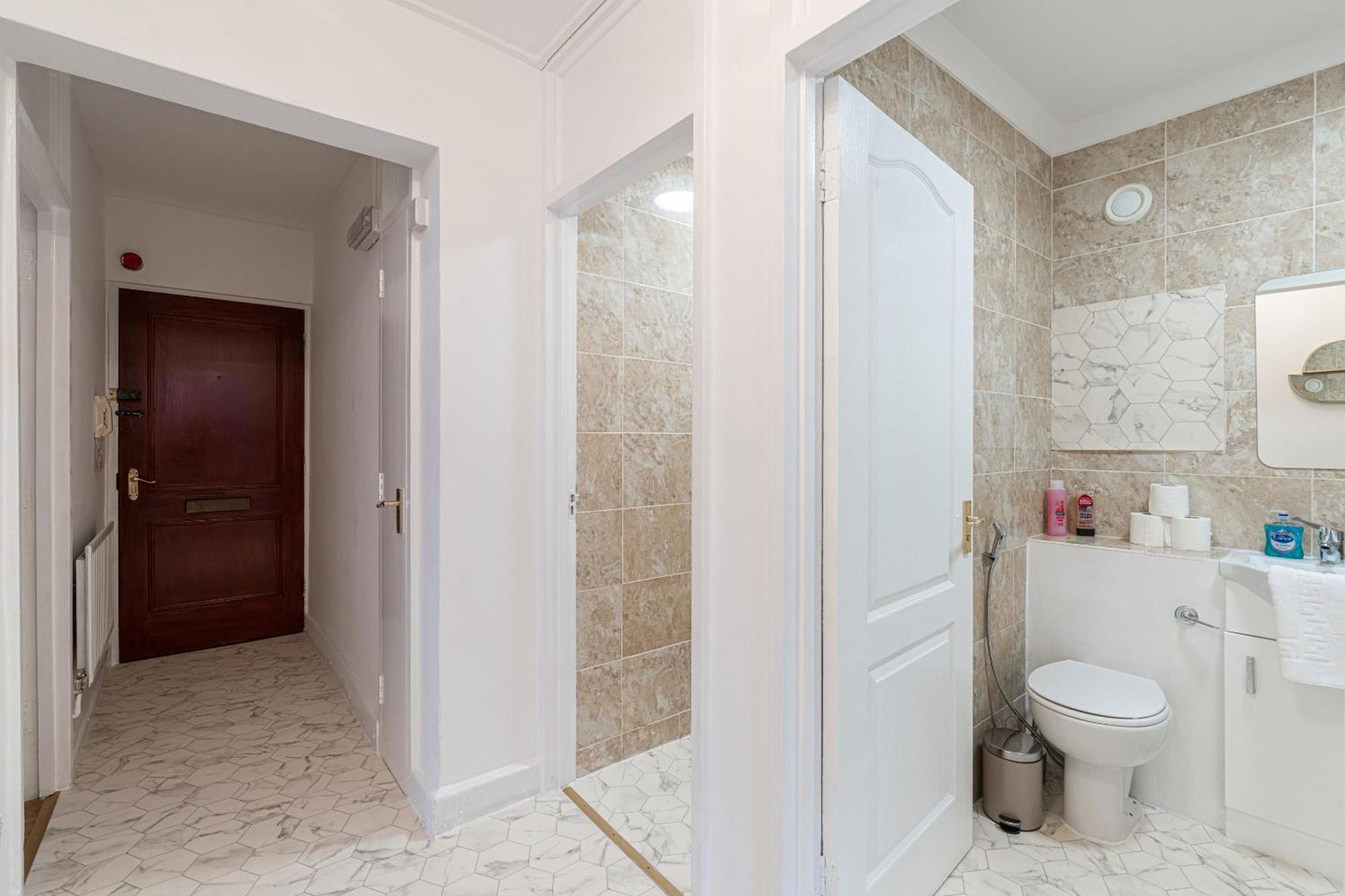 Lovely Apartment Near Hyde Park & Oxford St Londen Kamer foto