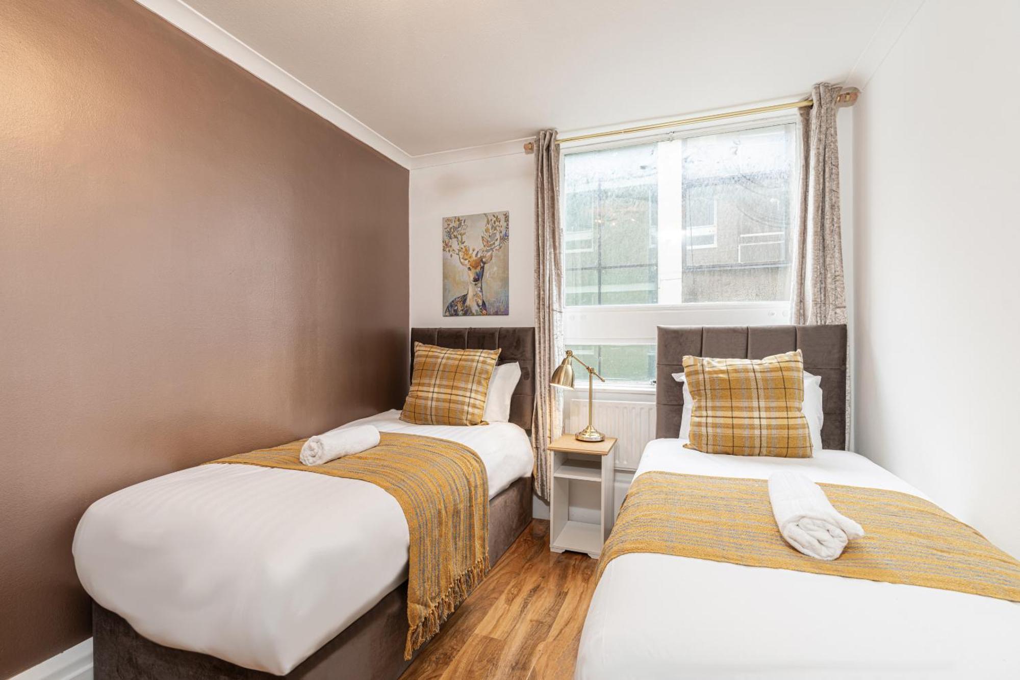 Lovely Apartment Near Hyde Park & Oxford St Londen Kamer foto